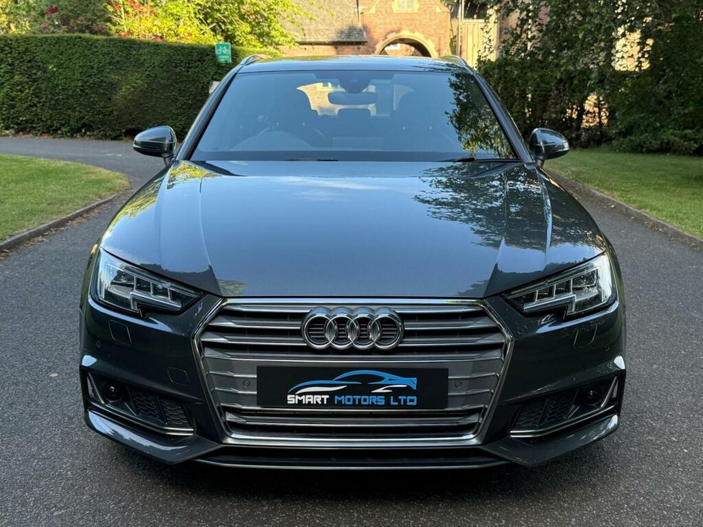 Audi A4 Avant 2.0 Tfsi S Line S Tronic Euro 6 Ss 201818 TEMP815 Grey #2