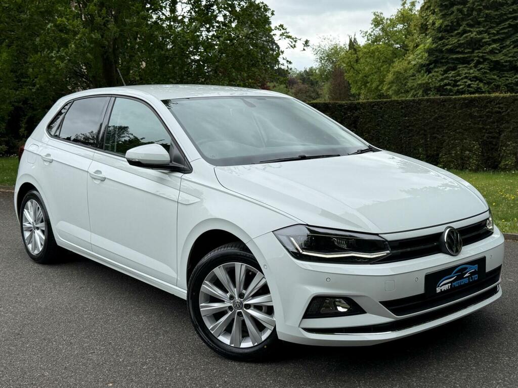 Volkswagen Polo 1.0 Tsi Se Tech Edition Dsg Euro 6 Ss 2018 