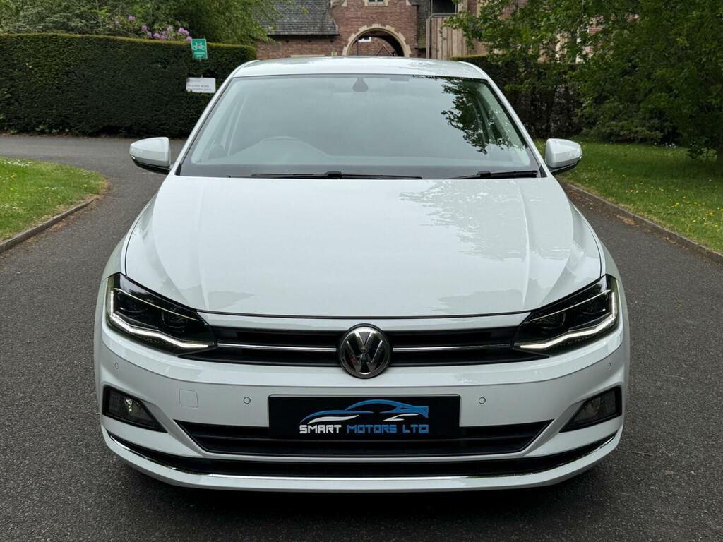 Volkswagen Polo 1.0 Tsi Se Tech Edition Dsg Euro 6 Ss 2018 TEMP303 #2