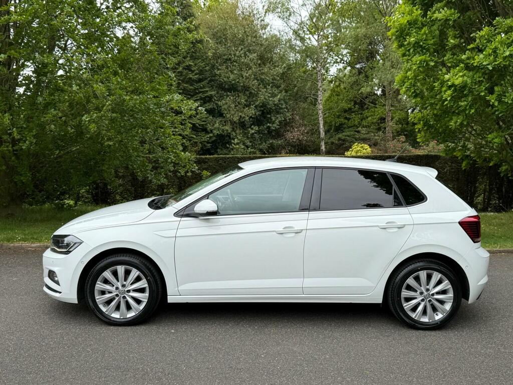 Volkswagen Polo 1.0 Tsi Se Tech Edition Dsg Euro 6 Ss 2018 TEMP303 #4