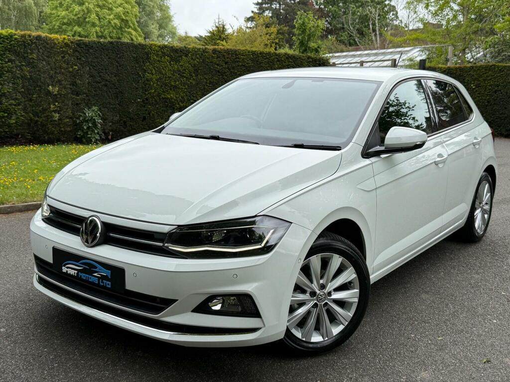 Volkswagen Polo 1.0 Tsi Se Tech Edition Dsg Euro 6 Ss 2018 TEMP303 #3