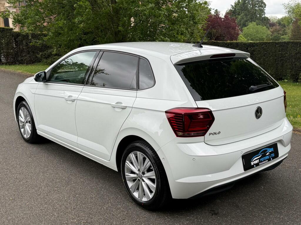 Volkswagen Polo 1.0 Tsi Se Tech Edition Dsg Euro 6 Ss 2018 TEMP303 #5