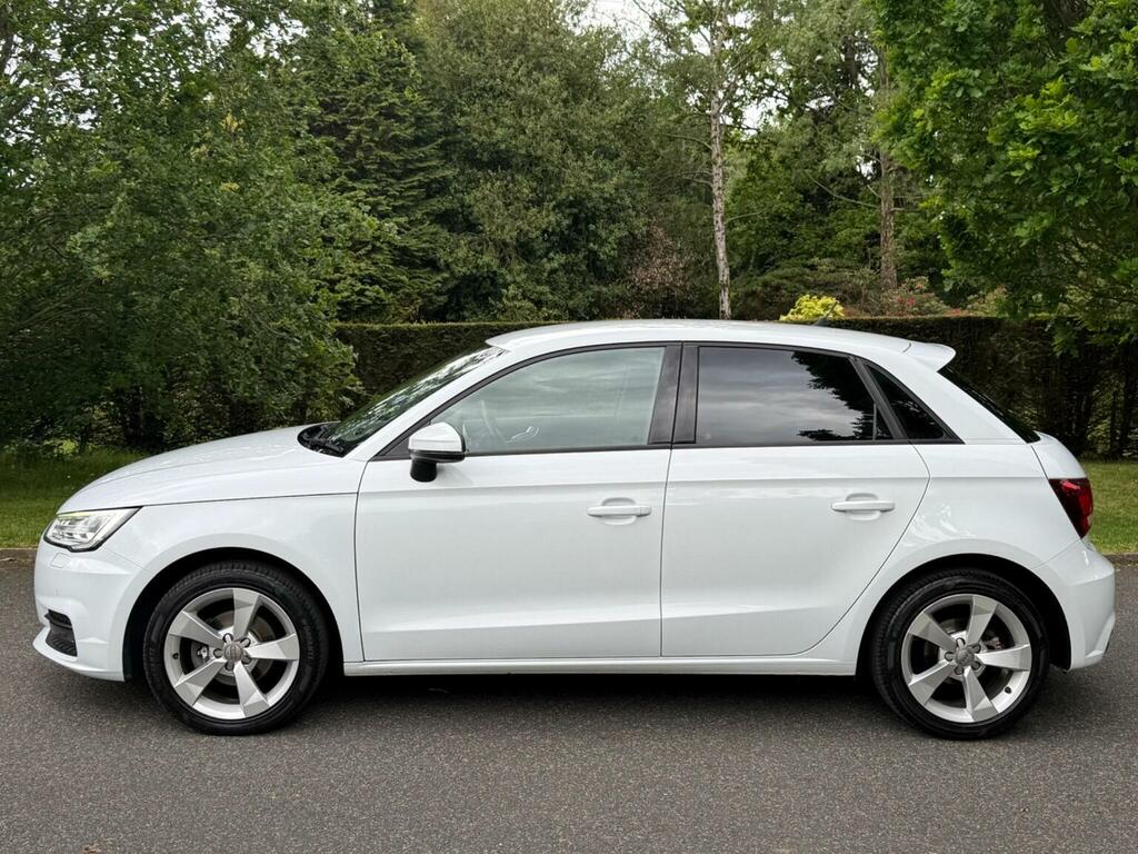 Audi A1 1.0 Tfsi Sport Sportback S Tronic Euro 6 Ss White #3