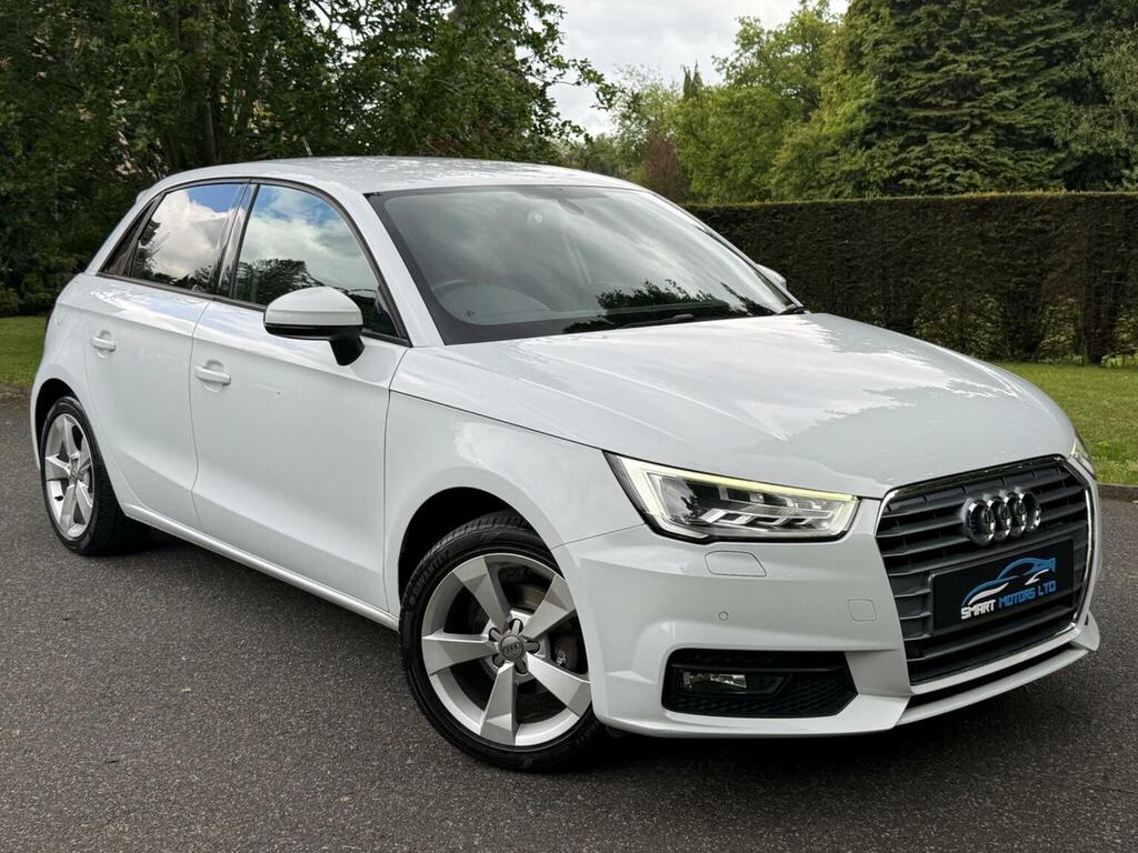 Audi A1 1.0 Tfsi Sport Sportback S Tronic Euro 6 Ss White