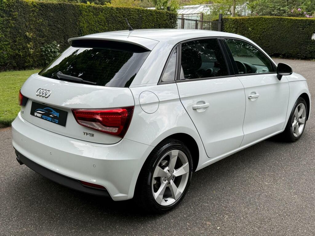 Audi A1 1.0 Tfsi Sport Sportback S Tronic Euro 6 Ss White #6