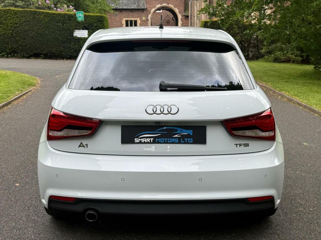 Audi A1 1.0 Tfsi Sport Sportback S Tronic Euro 6 Ss White #5