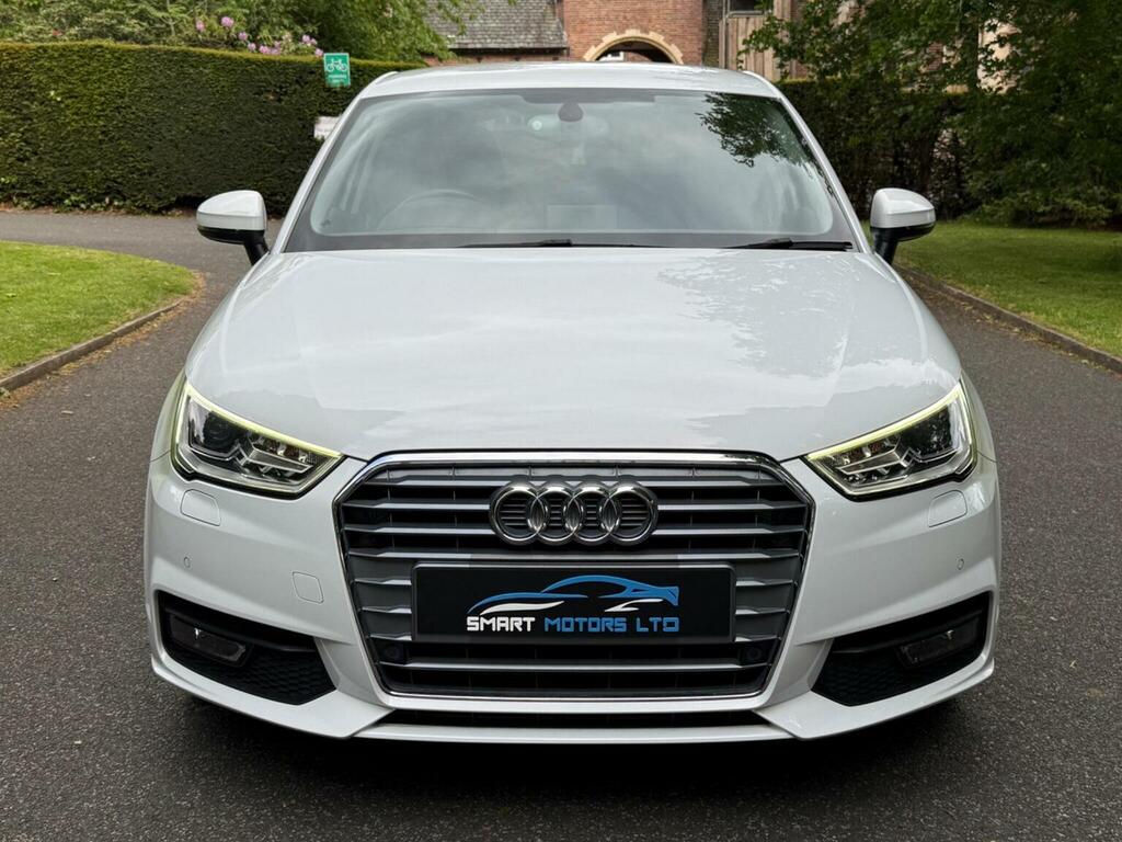 Audi A1 1.0 Tfsi Sport Sportback S Tronic Euro 6 Ss White #2