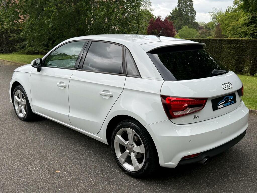 Audi A1 1.0 Tfsi Sport Sportback S Tronic Euro 6 Ss White #4