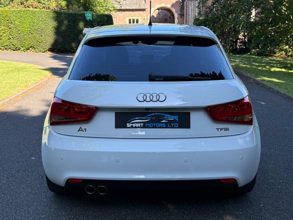 Audi A1 1.4 Tfsi Sport Sportback S Tronic Euro 6 Ss TEMP653 #6