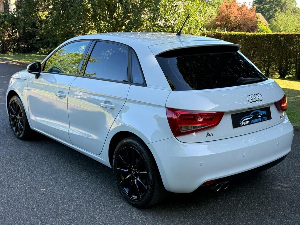 Audi A1 1.4 Tfsi Sport Sportback S Tronic Euro 6 Ss TEMP653 #5