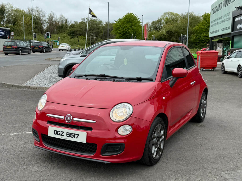 Fiat 500 1.2 S Red