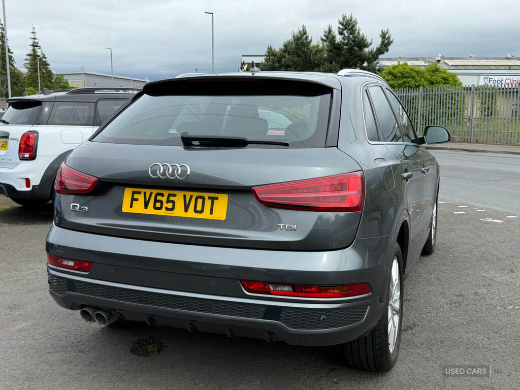 Audi Q3 2.0 Tdi S Line FV65VOT Grey #6