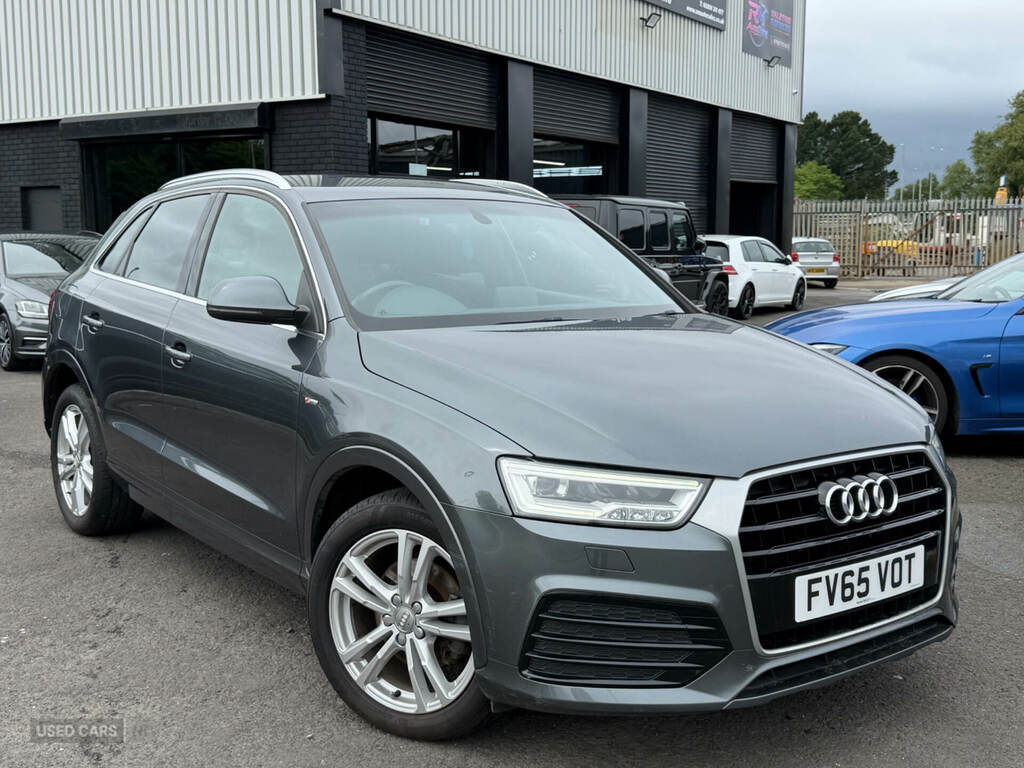 Audi Q3 2.0 Tdi S Line Grey