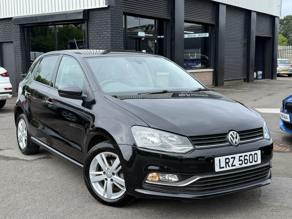 Volkswagen Polo 1.0 Match LRZ5600 Black