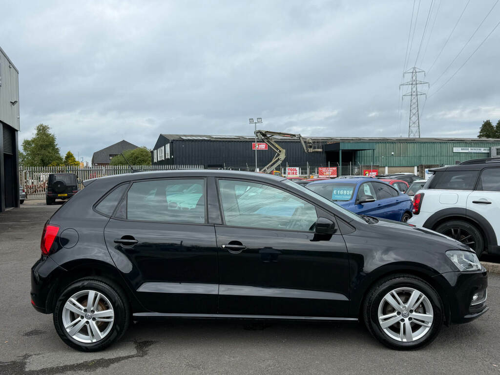 Volkswagen Polo 1.0 Match LRZ5600 Black #4