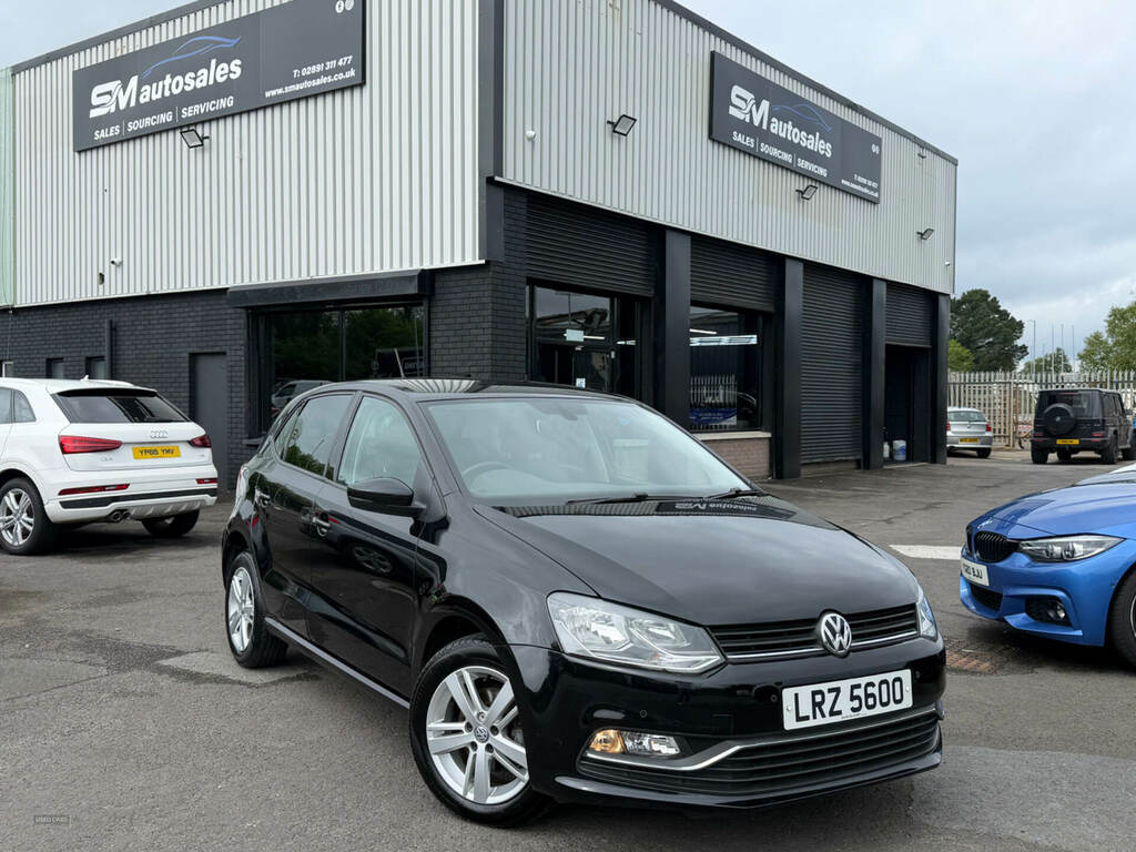 Volkswagen Polo 1.0 Match LRZ5600 Black #3