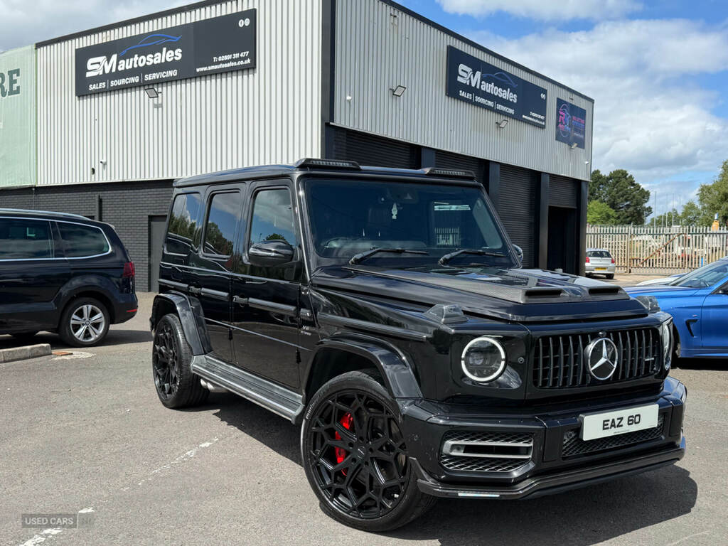 Mercedes-Benz G Class G63 9G-tronic G25KJJ Black #3