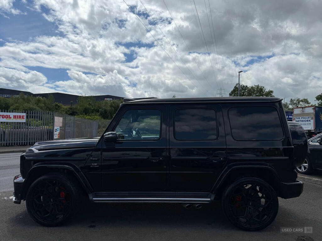 Mercedes-Benz G Class G63 9G-tronic G25KJJ Black #6