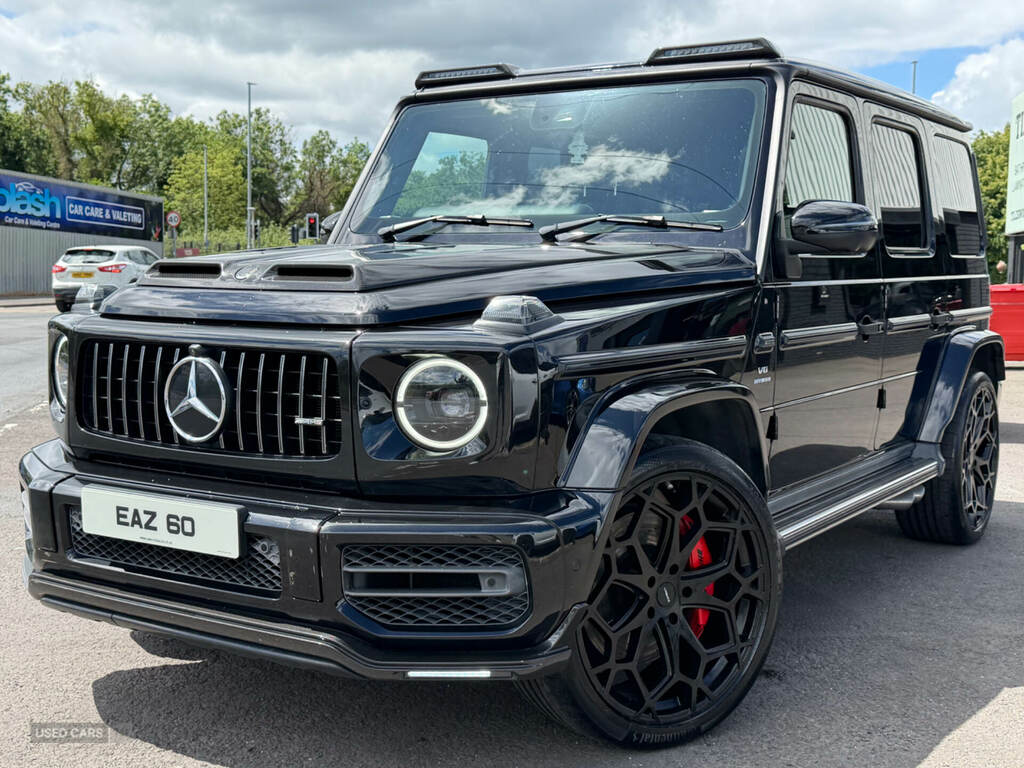 Mercedes-Benz G Class G63 9G-tronic G25KJJ Black #4