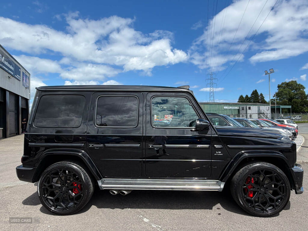 Mercedes-Benz G Class G63 9G-tronic G25KJJ Black #5