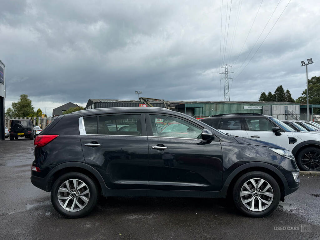 Kia Sportage 1.6 Gdi Isg 2 UFZ2416 Black #4