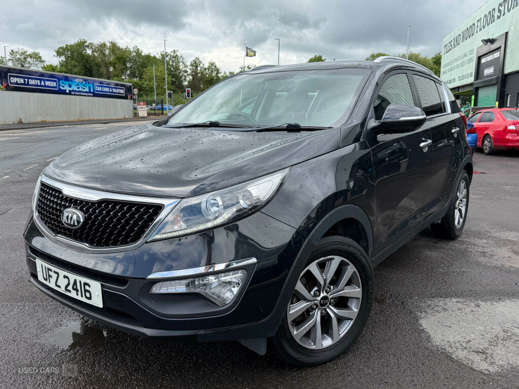 Kia Sportage 1.6 Gdi Isg 2 UFZ2416 Black #2