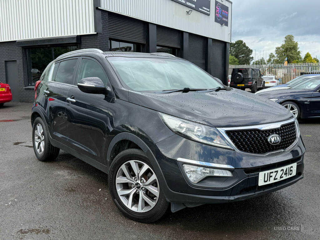 Kia Sportage 1.6 Gdi Isg 2 Black
