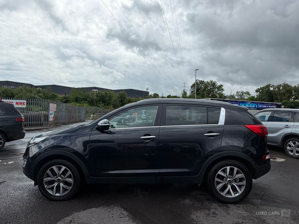 Kia Sportage 1.6 Gdi Isg 2 UFZ2416 Black #5