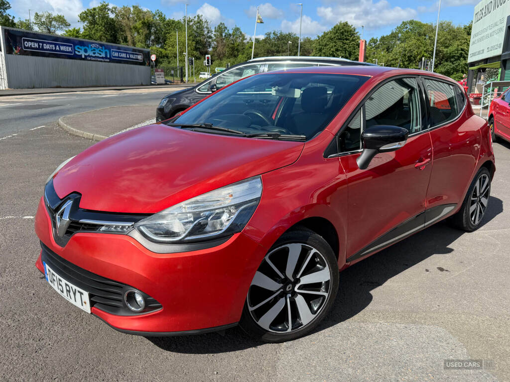 Renault Clio 0.9 Tce 90 Dynamique S Medianav Energy DF15RYT Red #2