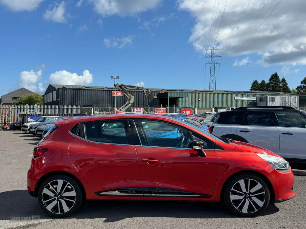 Renault Clio 0.9 Tce 90 Dynamique S Medianav Energy DF15RYT Red #3