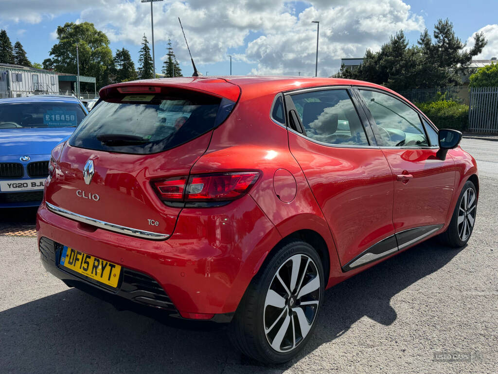 Renault Clio 0.9 Tce 90 Dynamique S Medianav Energy DF15RYT Red #5