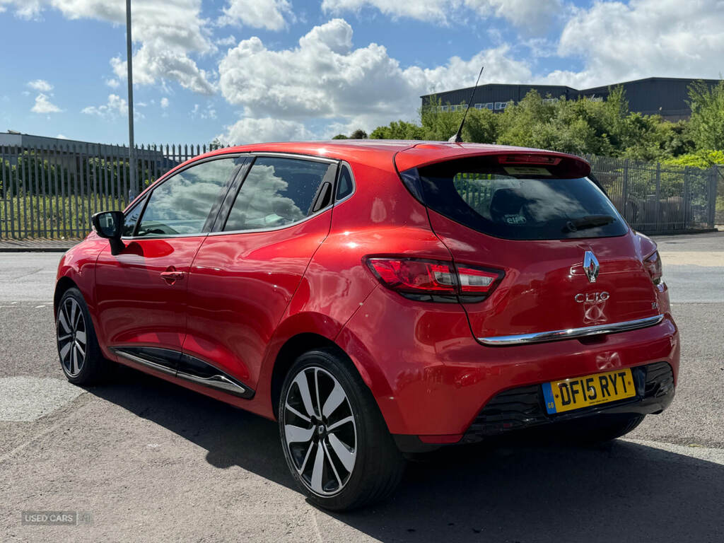 Renault Clio 0.9 Tce 90 Dynamique S Medianav Energy DF15RYT Red #6