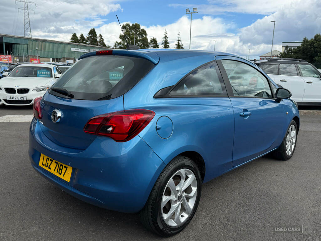 Vauxhall Corsa 1.4 75 Energy Ac LGZ7187 Blue #6