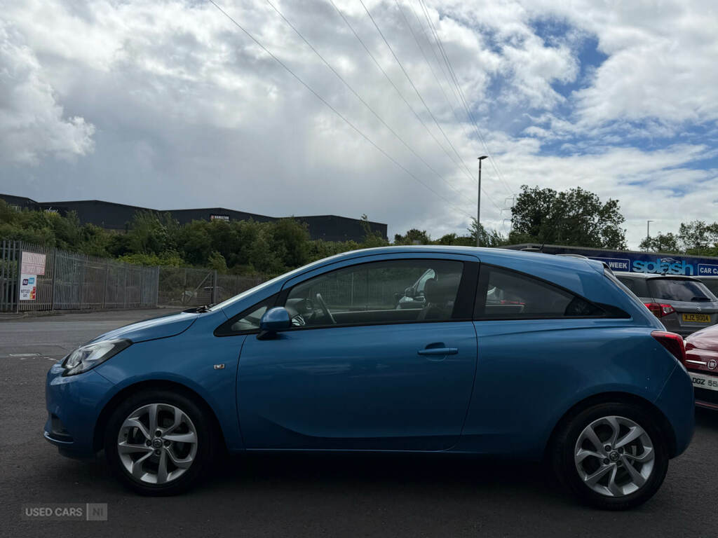 Vauxhall Corsa 1.4 75 Energy Ac LGZ7187 Blue #5