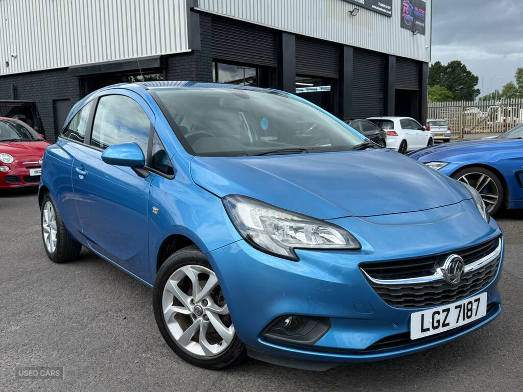 Vauxhall Corsa 1.4 75 Energy Ac Blue