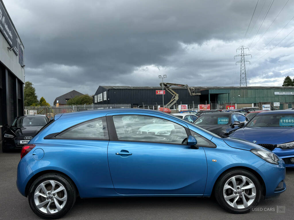 Vauxhall Corsa 1.4 75 Energy Ac LGZ7187 Blue #4