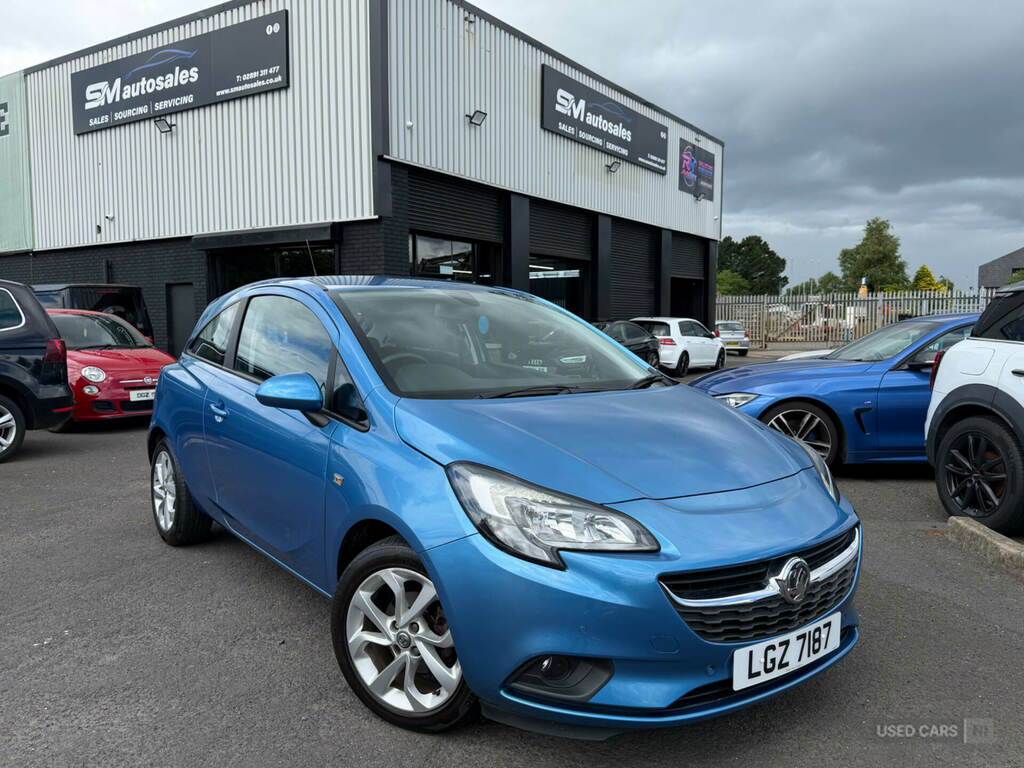 Vauxhall Corsa 1.4 75 Energy Ac LGZ7187 Blue #3
