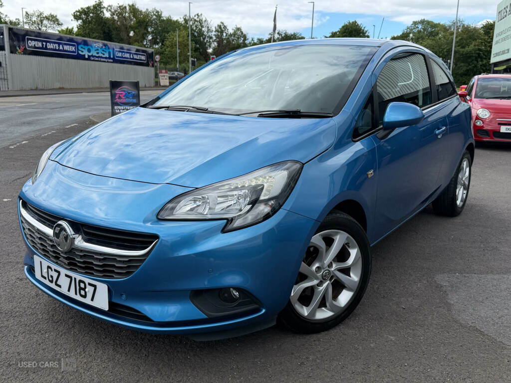 Vauxhall Corsa 1.4 75 Energy Ac LGZ7187 Blue #2