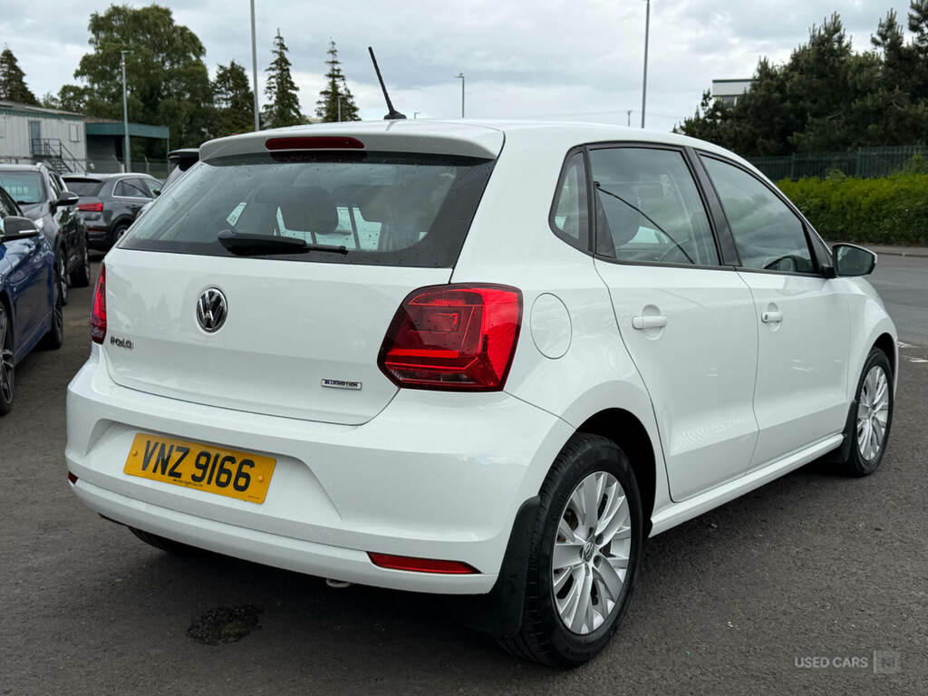 Volkswagen Polo 1.0 Se VNZ9166 White #6