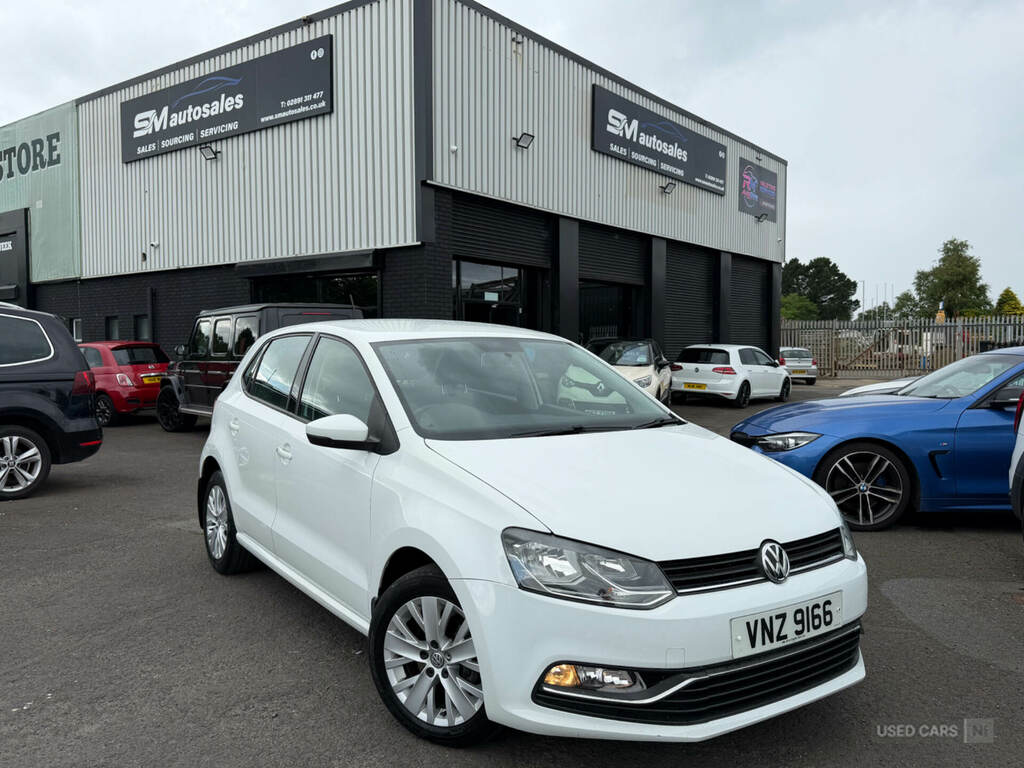 Volkswagen Polo 1.0 Se VNZ9166 White #3