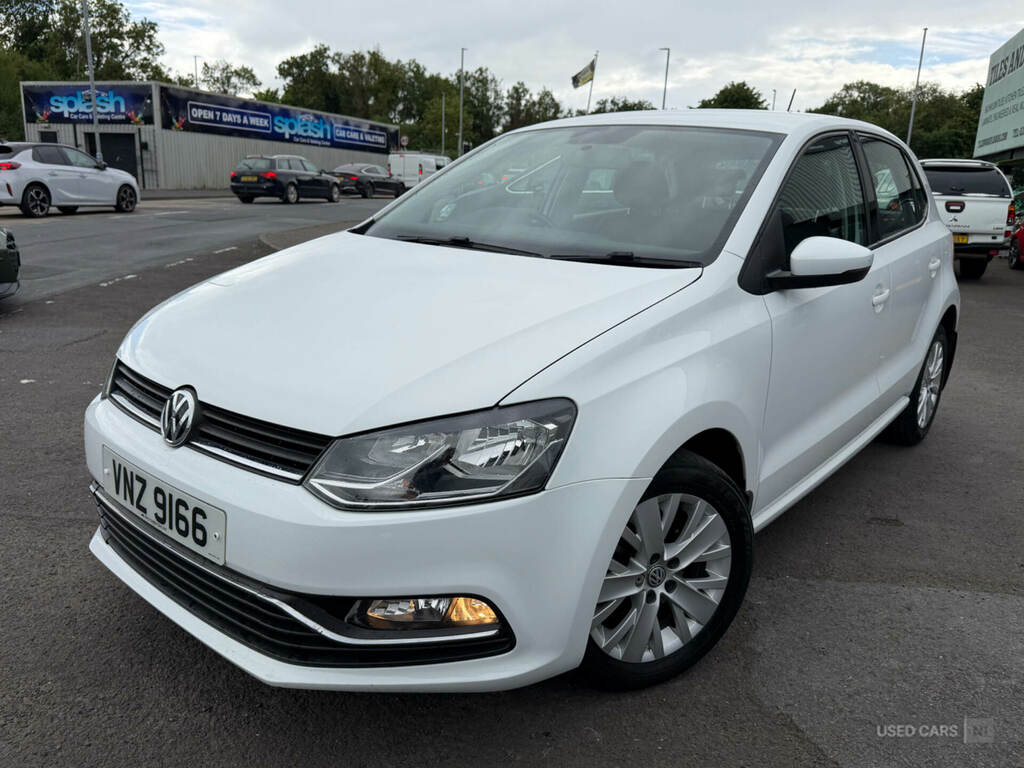 Volkswagen Polo 1.0 Se VNZ9166 White #2