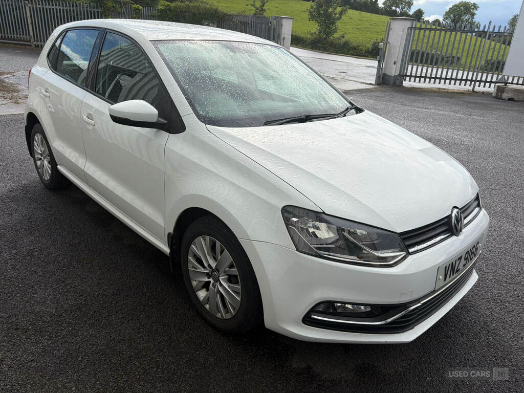Volkswagen Polo Hatchback Blue #1