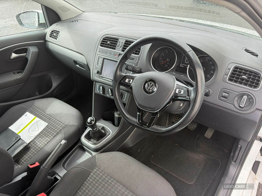Volkswagen Polo Hatchback Blue #2