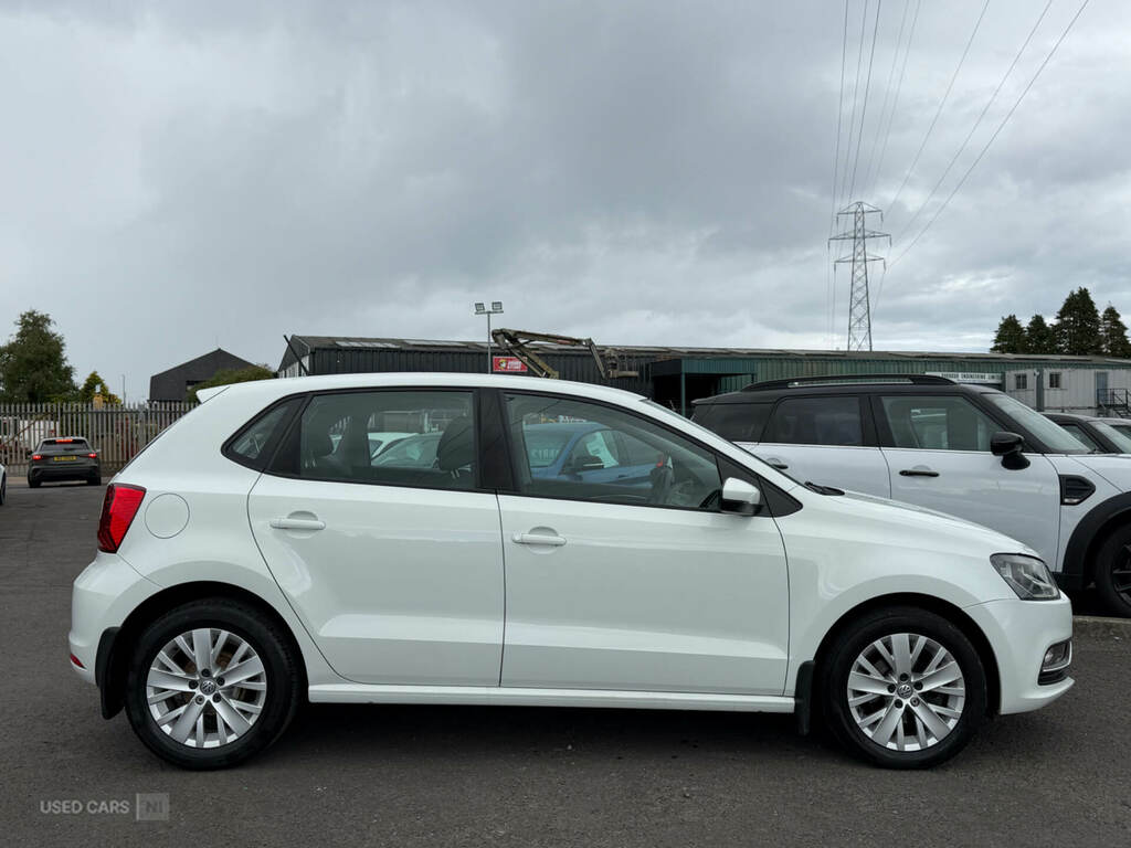 Volkswagen Polo 1.0 Se VNZ9166 White #4