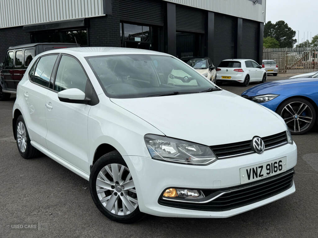 Volkswagen Polo 1.0 Se White