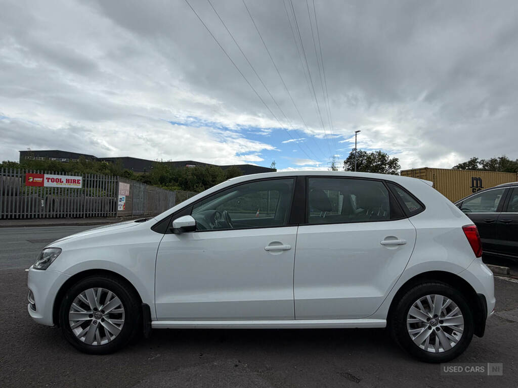 Volkswagen Polo 1.0 Se VNZ9166 White #5