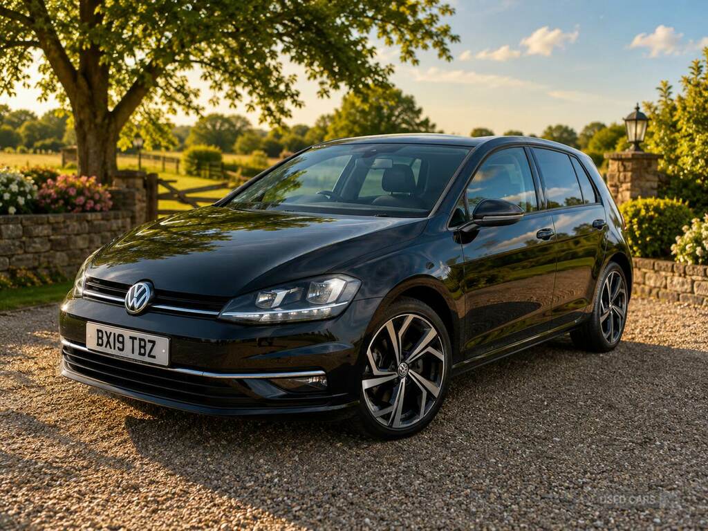 Volkswagen Golf 1.6 Tdi Match Black