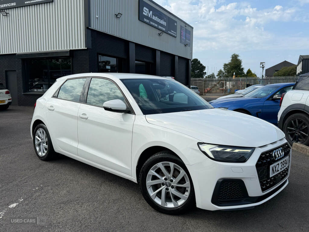 Audi A1 30 Tfsi Sport White