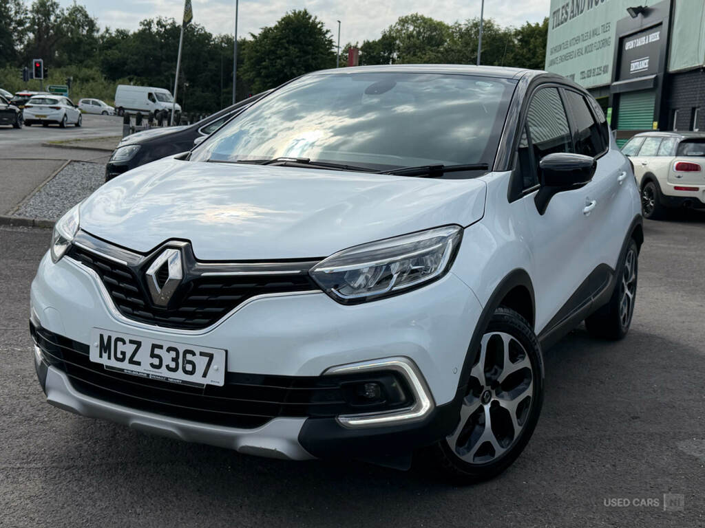 Renault Captur 0.9 Tce 90 Gt Line MGZ5367 Black #2
