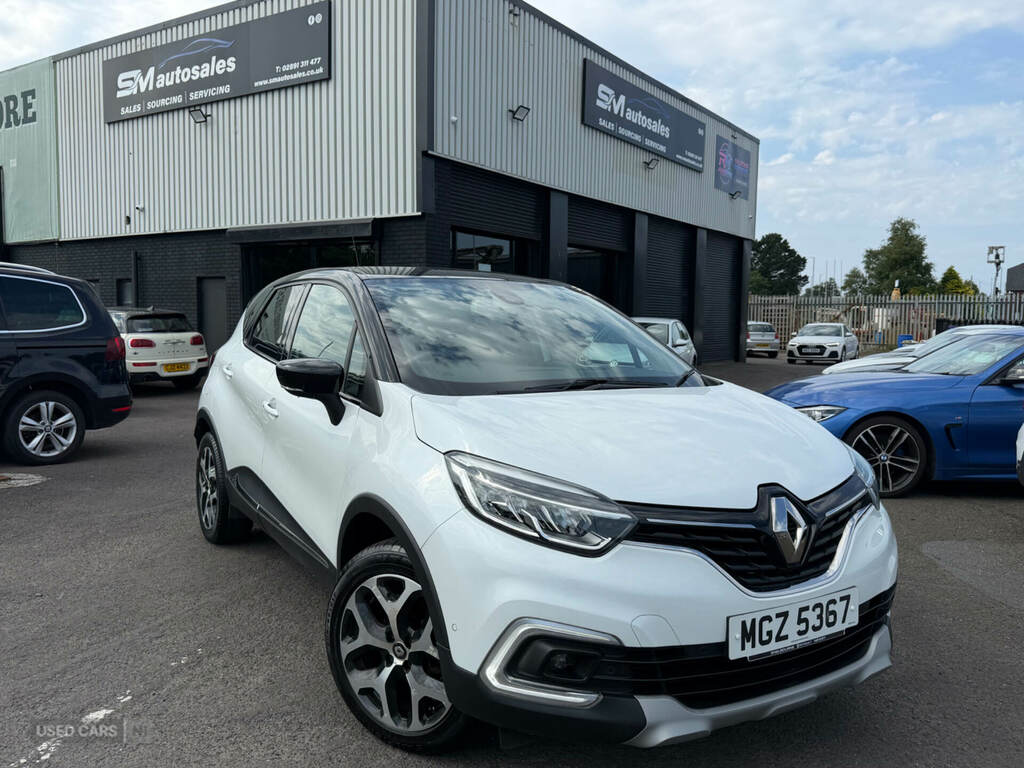 Renault Captur 0.9 Tce 90 Gt Line MGZ5367 Black #3